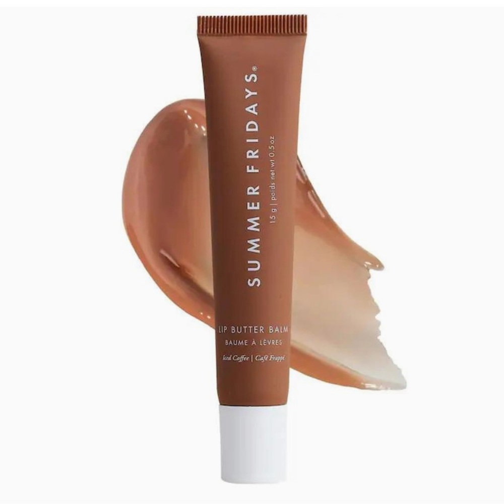 *ICED COFFEE* SUMMER FRIDAYS LIP BUTTER BALM